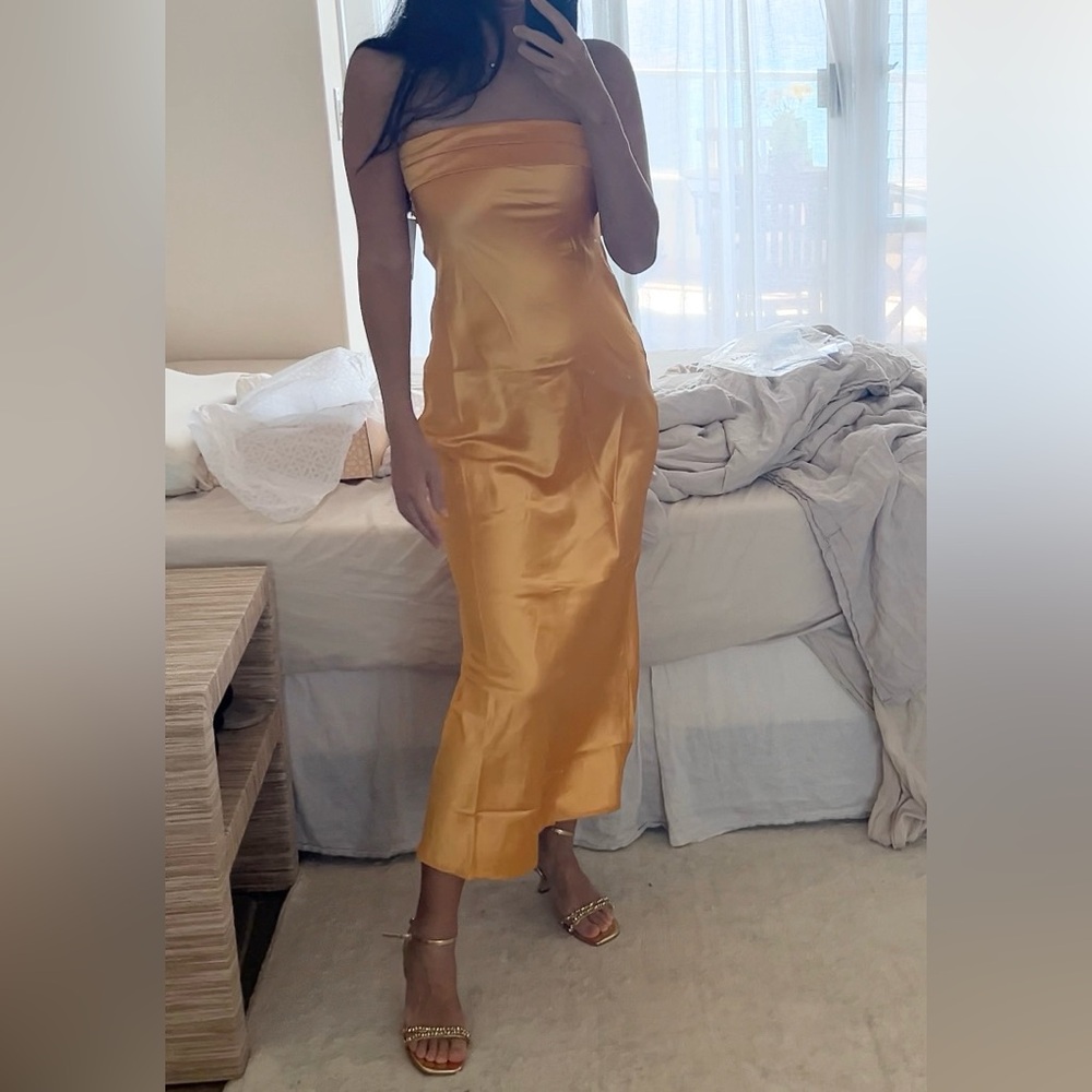 Hello Molly Satin Dress